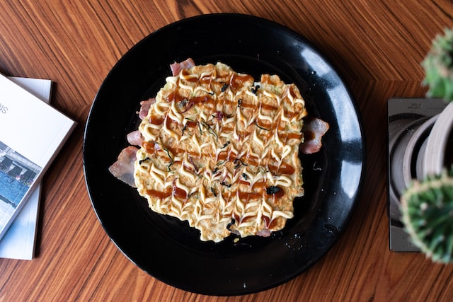Okonomiyaki – egy falat Japán
