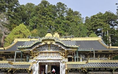 A Tōshōgū szentély Nikkōban