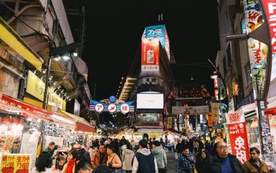 Ameya-Yokochō – avagy piacozzunk Tokióban