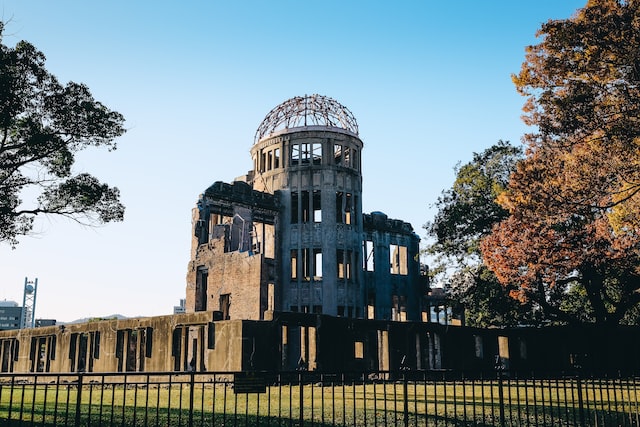 hiroshima emlék park atom bomba japán történelem