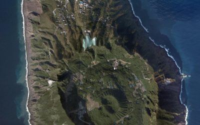 Aogashima – a vulkánsziget