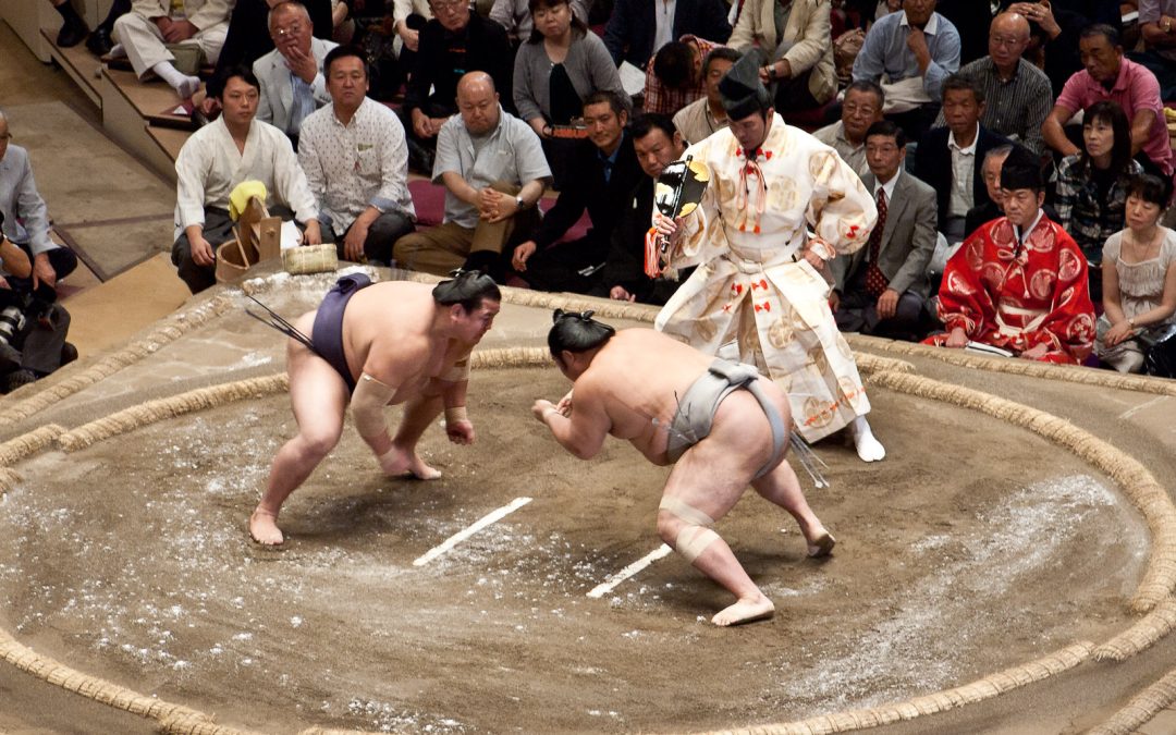 sumo japán harcmávészet