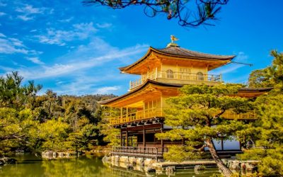A Kinkakuji, avagy az Arany pavilon Kiotóban!