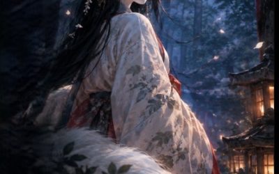 A japán róka, a Kitsune 狐