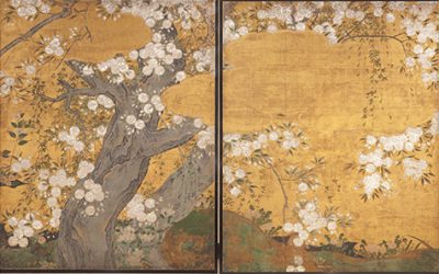 Kinpeki Shōhekiga, egy különleges festészeti stílus Japánban