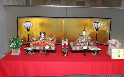 Hina matsuri babák Kiotóban