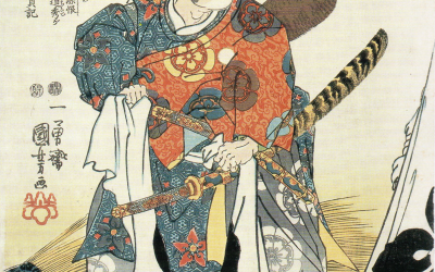 Oda Nobunaga, a híres japán hadvezér