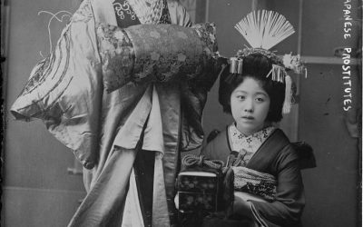 Oiran – prostitúció Japán módra
