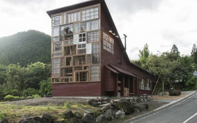 Újrahasznosítható házak Japánban