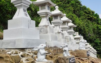 Higashi Tenno Okazaki Jinja – Avagy a Nyulak szentélye