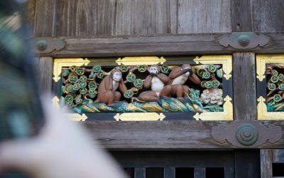 Nikkō három bölcs majma