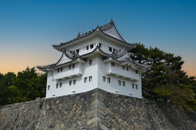 nagoya vára szamuráj kastélyok