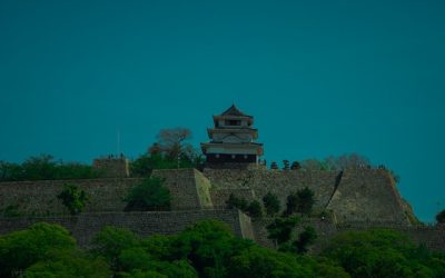 Szamuráj kastélyok- Marugame vára