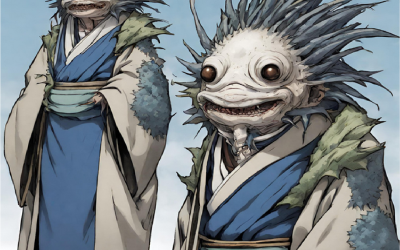 Igabō – a gesztenyés yōkai