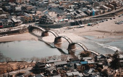 Kintaikyo Híd: A Japán Hagyomány és Szépség Megtestesítője