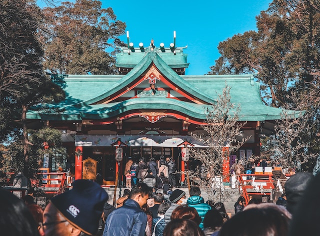 A Hatsumode: Japán újévi imái