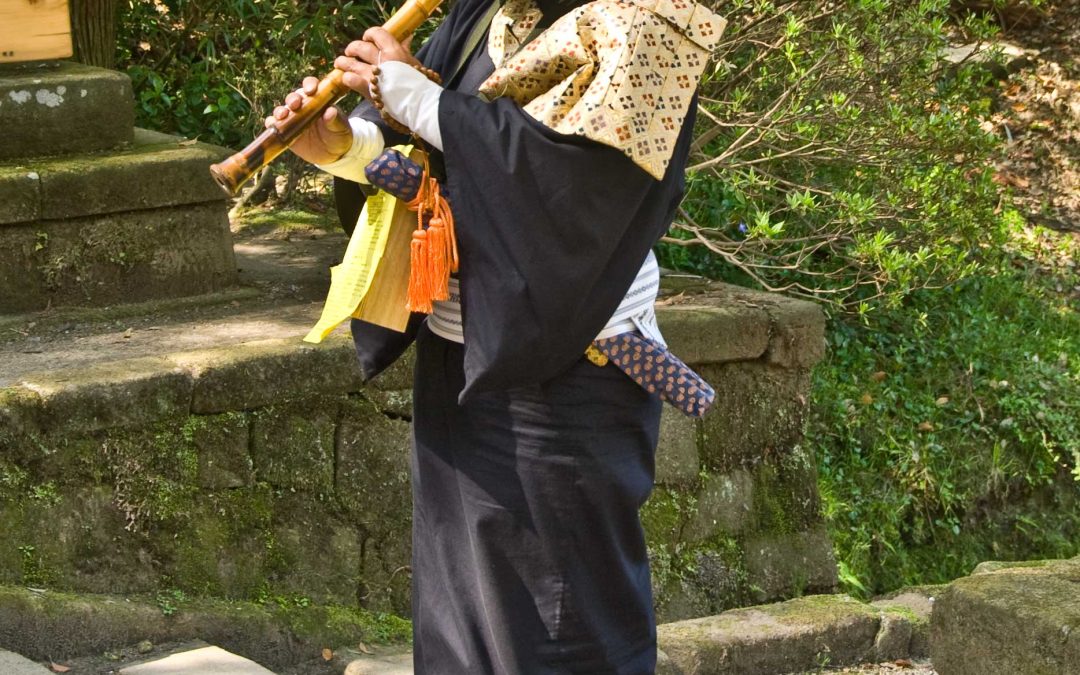komuso japán shakuhachi zene