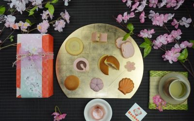 Japán édességek fajtái