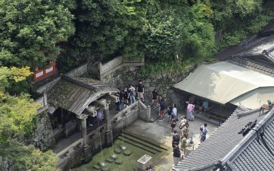 Otowa‑vízesés, a Kiyomizu‑dera egyik különleges élménye
