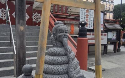 Ugajin- Az Ueono park kígyó istensége