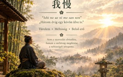 Japán életfilozófiák 17.- Gaman 我慢