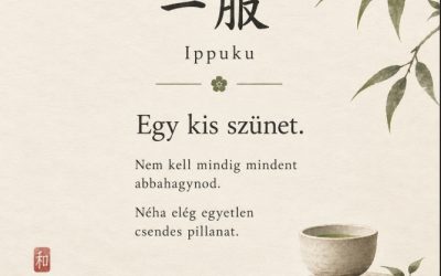 Japán életfilozófiák 1. – Ippuku