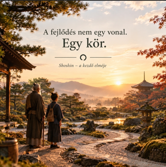 Japán életfilozófiák 16.- Shoshin: A kezdő elméje