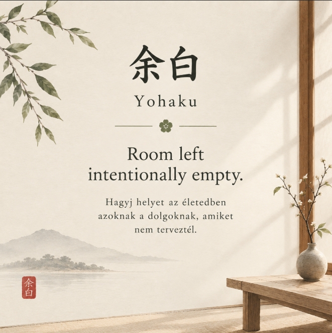 Japán életfilozófiák 3. – Yohaku