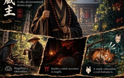 Hakuzōsu,A róka, aki buddhista szerzetesnek adta ki magát
